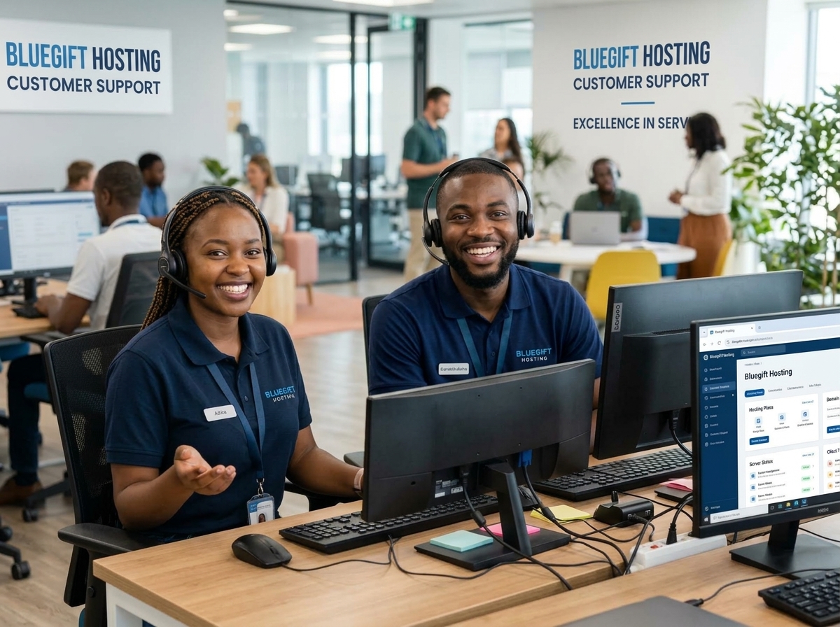24/7 Bluegift Guru Crew Support Team