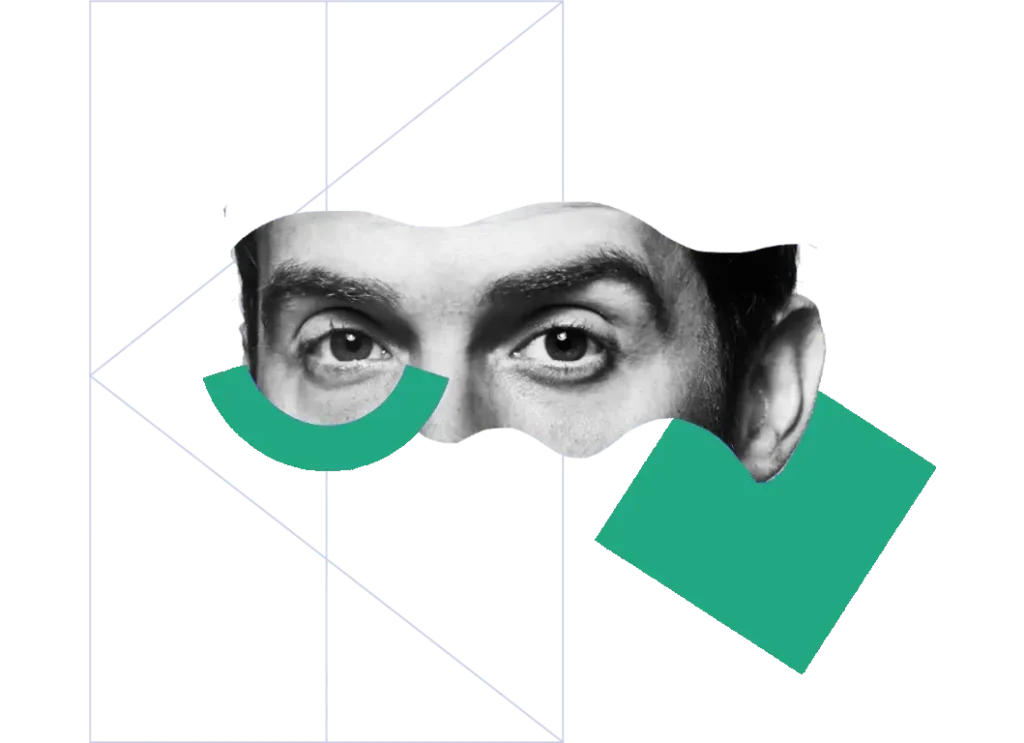 Man watching